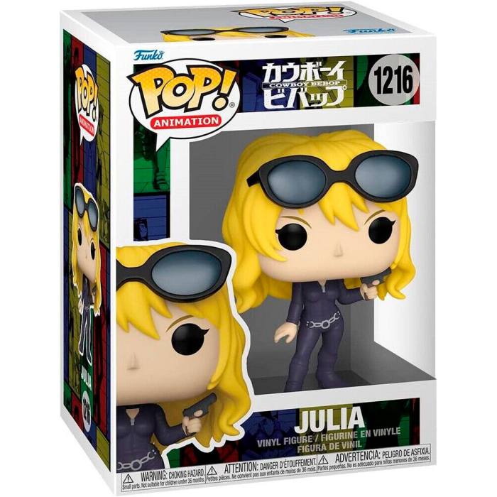 POP figure Cowboy Bebop Julia 56553