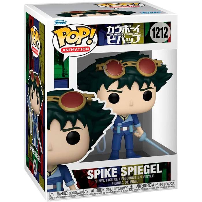 POP figure Cowboy Bebop Spike Spiegel 56554