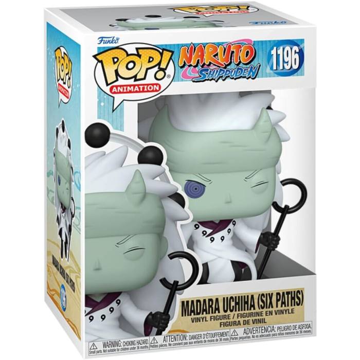 POP figure Naruto Shippuden Madara Uchiha 56528