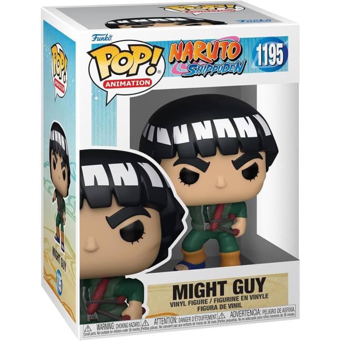POP figure Naruto Shippuden Might Guy 56526
