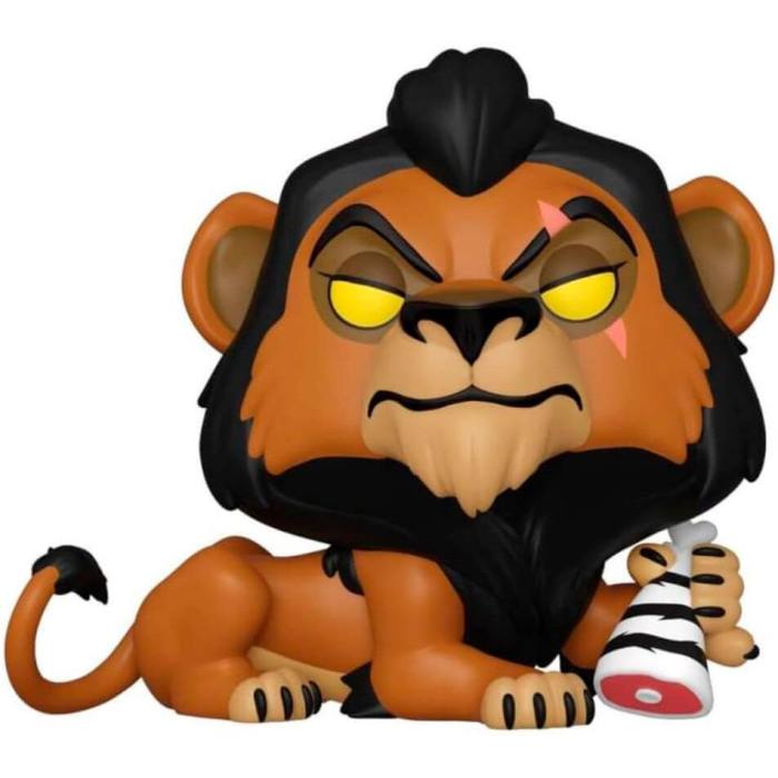 POP figure Disney Villains The Lion King Scar Exclusive 56750
