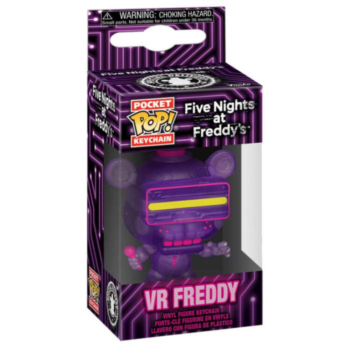 Pocket POP Keychain Five Nights at Freddys Freddy 56982