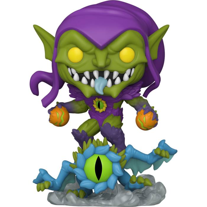 POP figure Marvel Monster Hunters Green Goblin 57271
