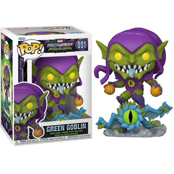 POP figure Marvel Monster Hunters Green Goblin 57270