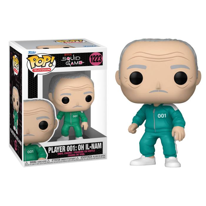POP figure Squid Game Il-nam 001 57881
