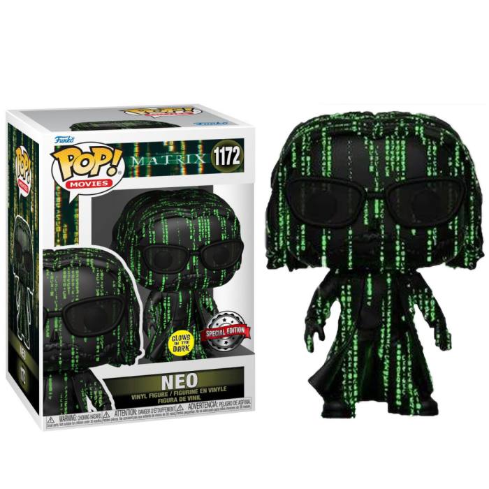 POP figure The Matrix Neo Exclusive 57045