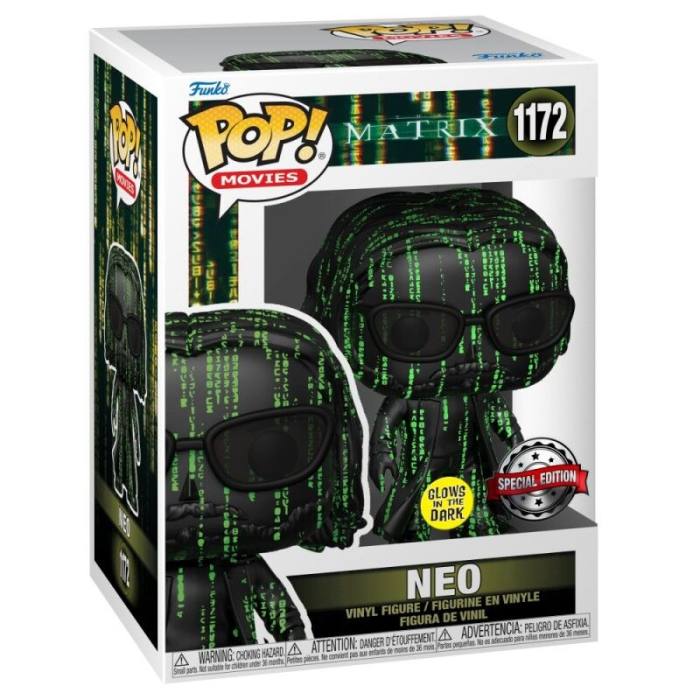 POP figure The Matrix Neo Exclusive 57047