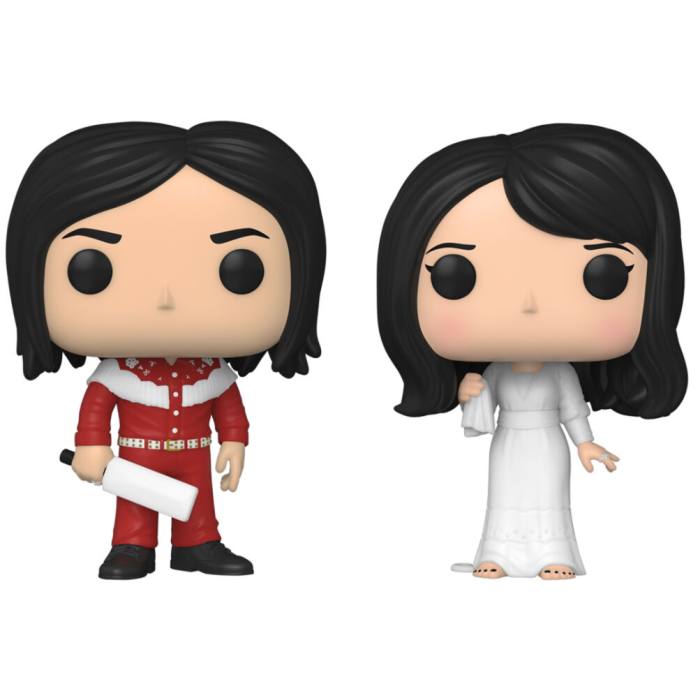 POP pack 2 figures The White Stripes Jack White and Meg White 57240