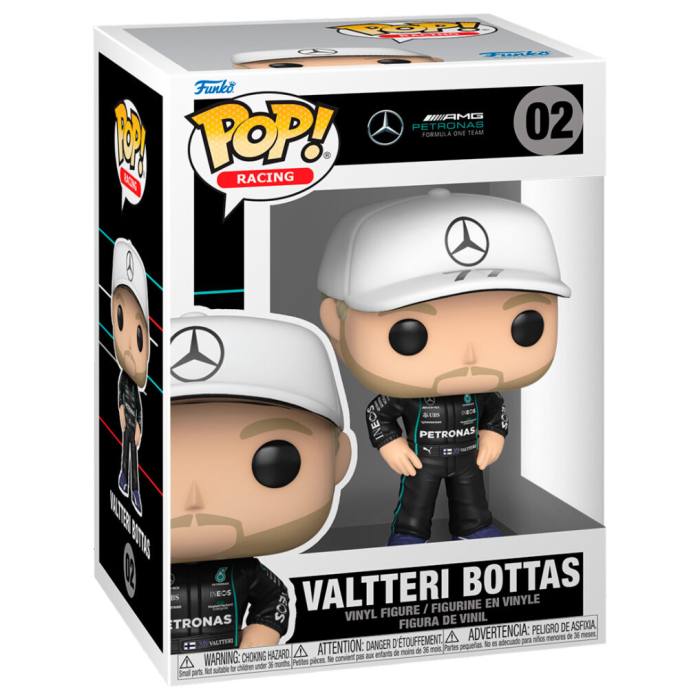 POP figure Formula One Valtteri Bottas 57356