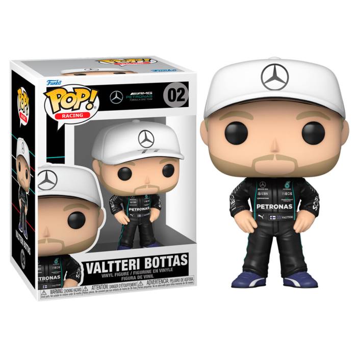 POP figure Formula One Valtteri Bottas 57355