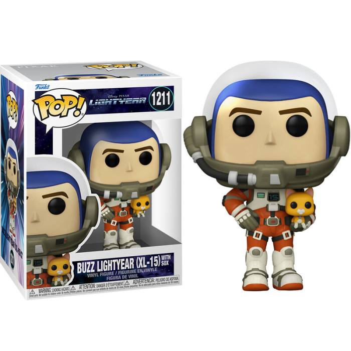 POP figure Disney Pixar Lightyear Buzz Lightyear XL-15 57615