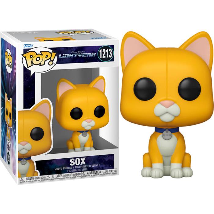 POP figure Disney Pixar Lightyear Sox 57618