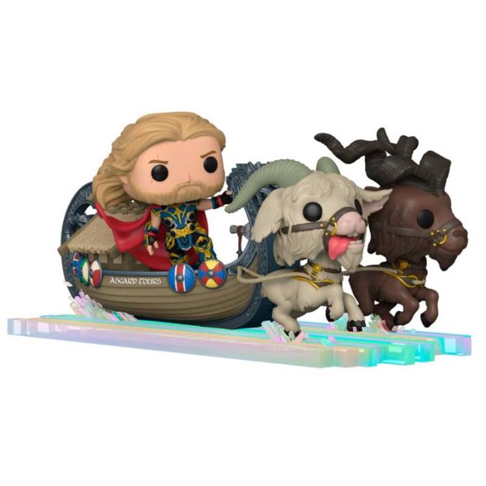 POP figure Marvel Thor Love and Thunder Thor Goat Boat 57451