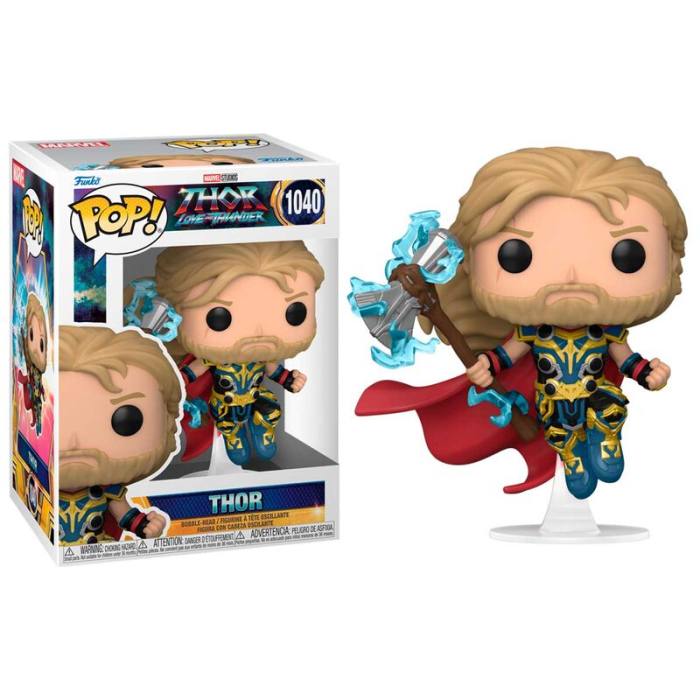 POP figure Thor Love and Thunder Thor 57453