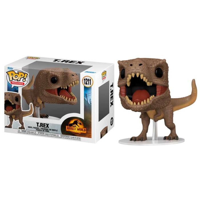 POP figure Jurassic World 3 T-Rex 57358