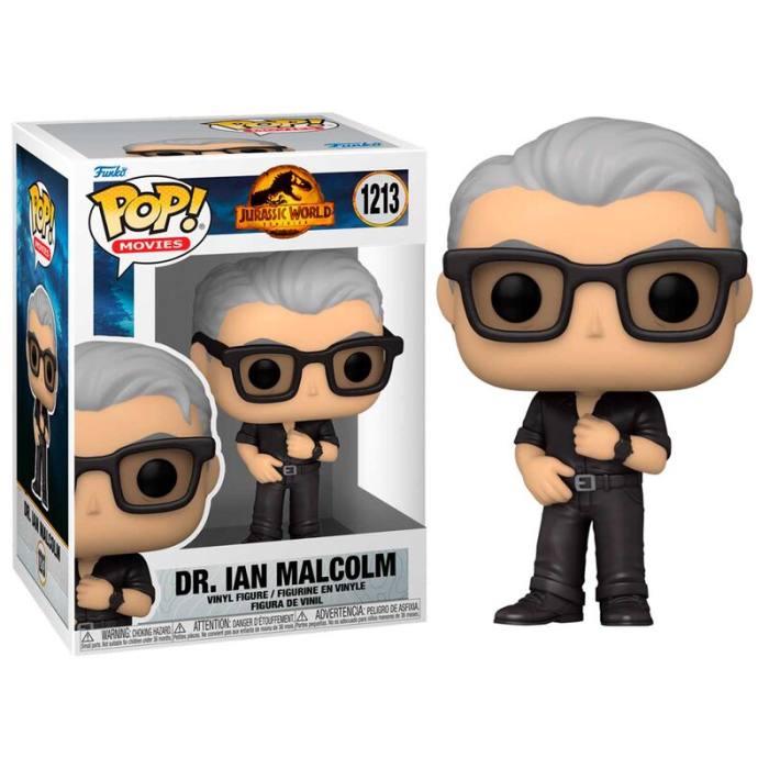 POP figure Jurassic World 3 Dr. Ian Malcolm 57364