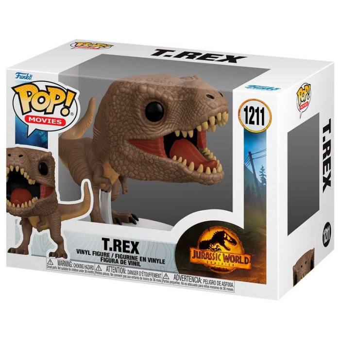 POP figure Jurassic World 3 T-Rex 57359