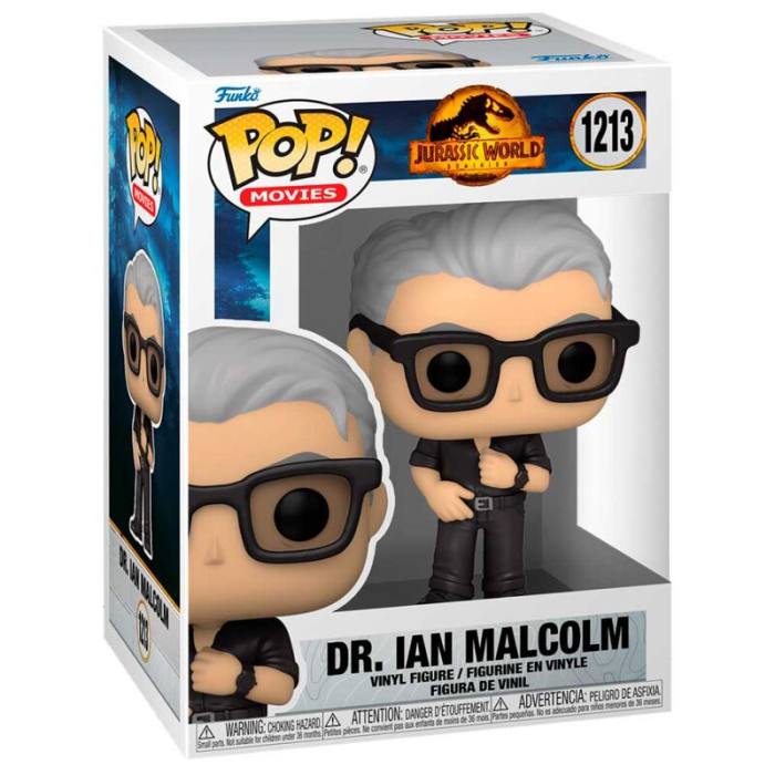 POP figure Jurassic World 3 Dr. Ian Malcolm 57365