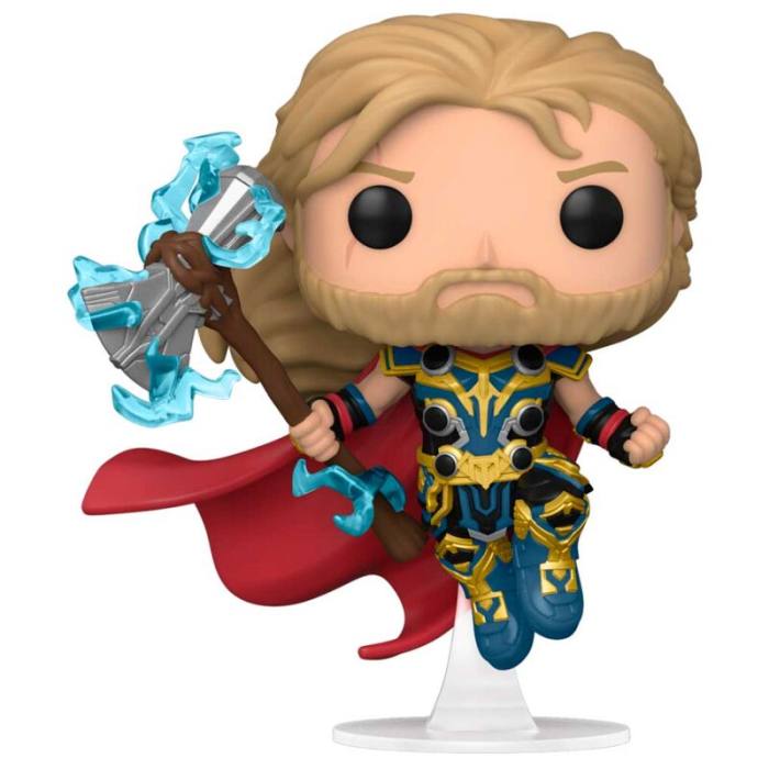 POP figure Thor Love and Thunder Thor 57455