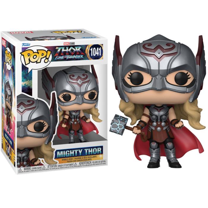 POP figure Thor Love and Thunder Mighty Thor 57456