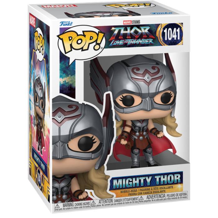 POP figure Thor Love and Thunder Mighty Thor 57458