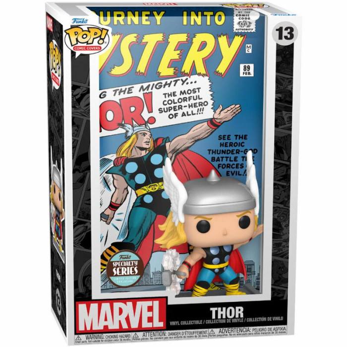 POP figure Comic Cover Marvel Classic Thor 57505