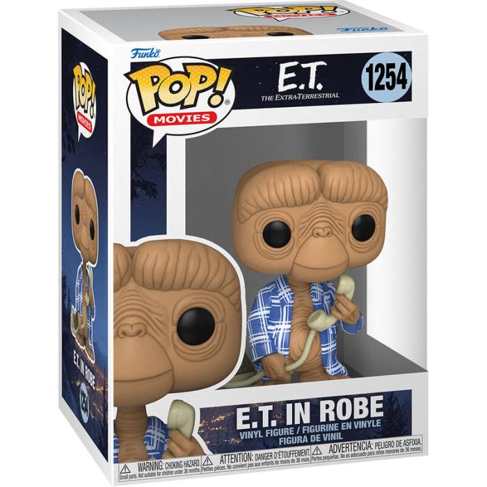 POP figure E.T. The Extra-Terrestrial 40th E.T in Robe 57674