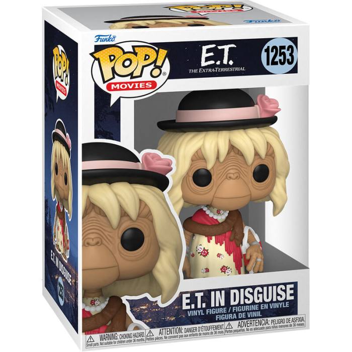 POP figure E.T. The Extra-Terrestrial 40th E.T in Disguise 57671