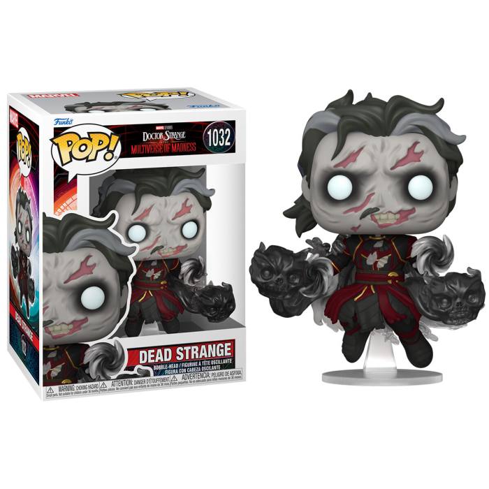 POP figure Marvel Doctor Strange Dead Strange 57445