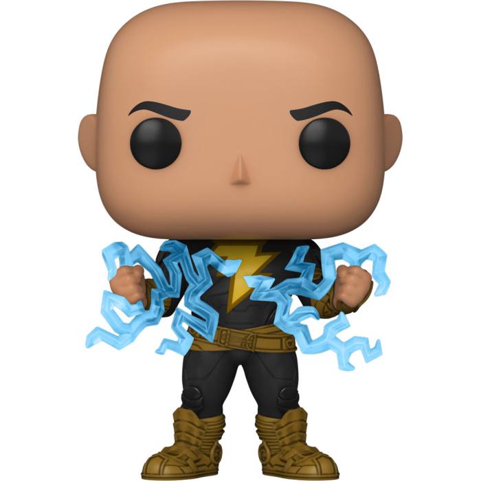 POP figure DC Comics Black Adam - Black Adam 5 + 1 Chase 57775