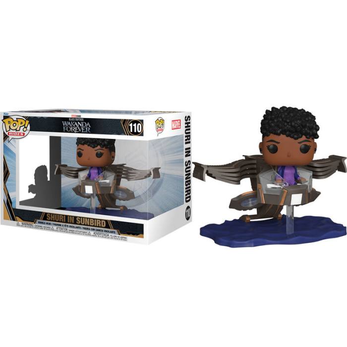 POP figure Black Panther Wakanda Forever Shuri in Sunbird 57612