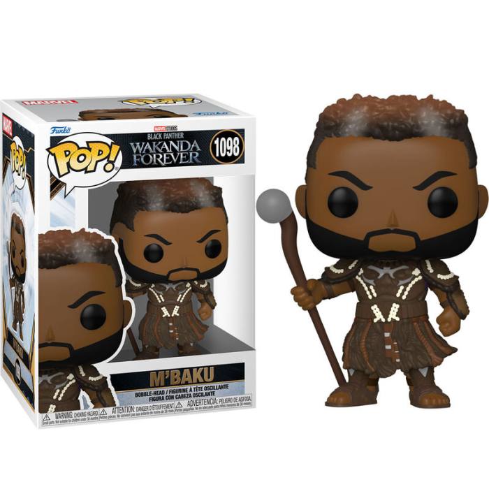 POP figure Black Panther Wakanda Forever M Baku 57603