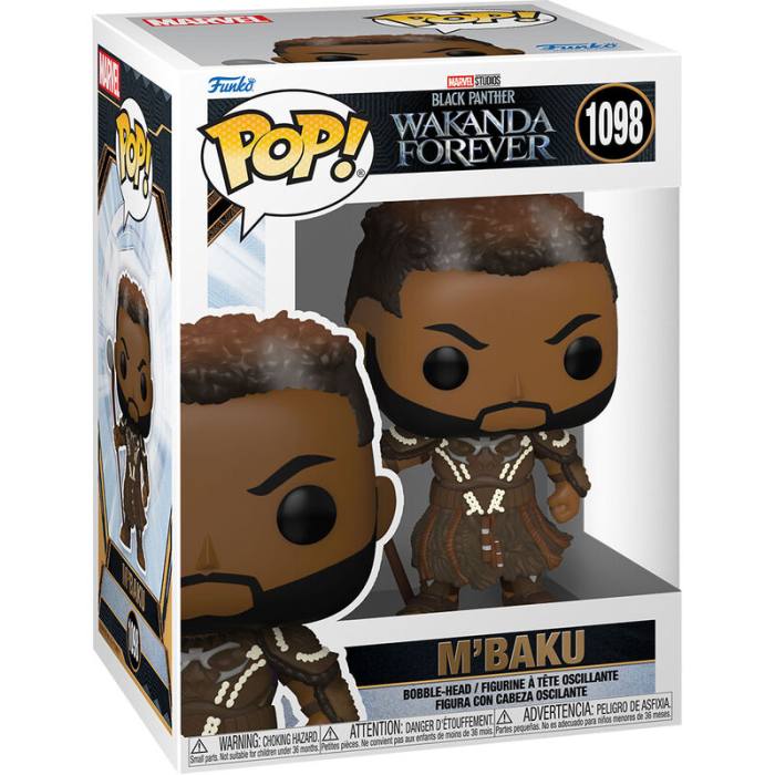 POP figure Black Panther Wakanda Forever M Baku 57605