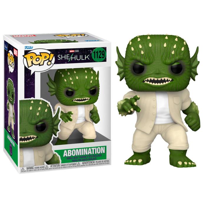 POP figure Marvel She-Hulk Attorney at Law Abomination 57782