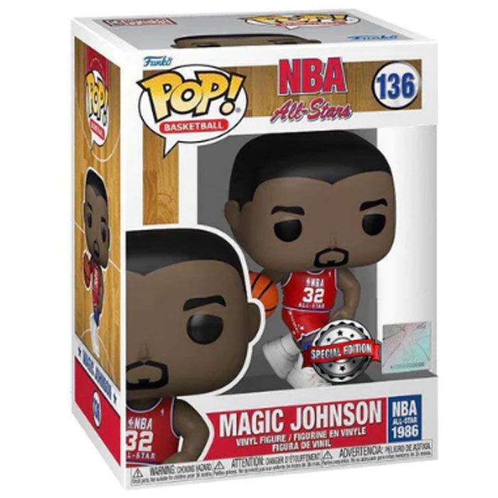 POP figure NBA Legends Magic Johnson Exclusive 57088