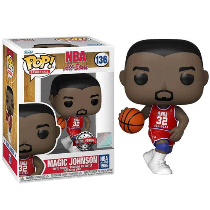 POP figure NBA Legends Magic Johnson Exclusive 57089