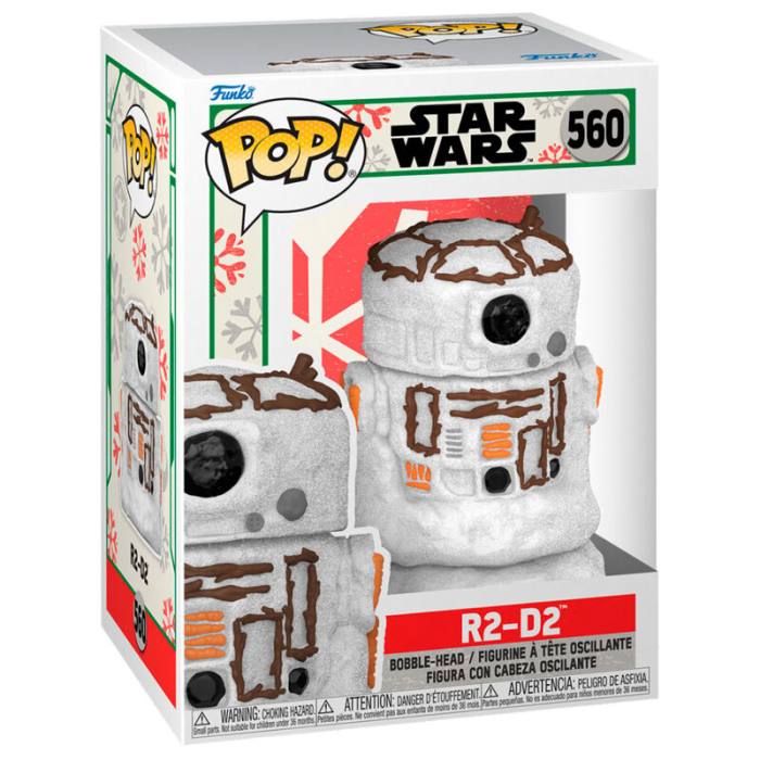 POP figure Star Wars Holiday R2-D2 57839