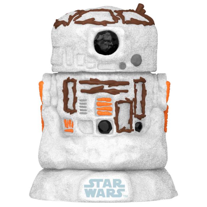 POP figure Star Wars Holiday R2-D2 57840