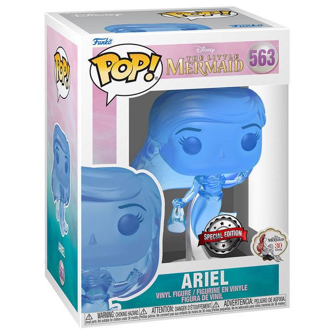POP figure Disney Little Mermaid Ariel with Bag Exclusive 57398