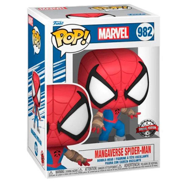 POP figure Marvel Mangaverse Spider-Man Exclusive 57377