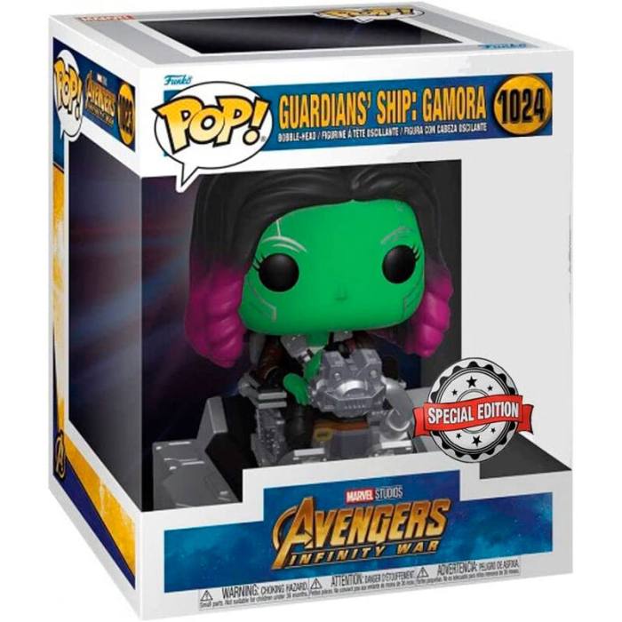 POP figure Marvel Avengers Infinity War Guardians Ship Gamora Exclusive 57521