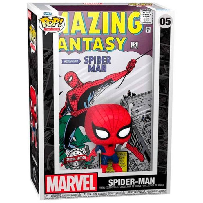 POP figure Marvel Amazing Spiderman Exclusive 57131