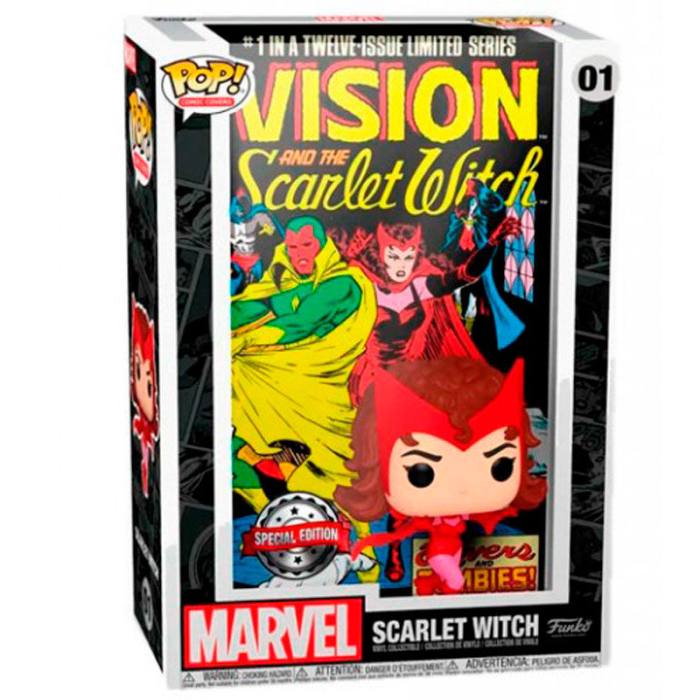 POP figure Marvel Scarlet Witch Exclusive 57075