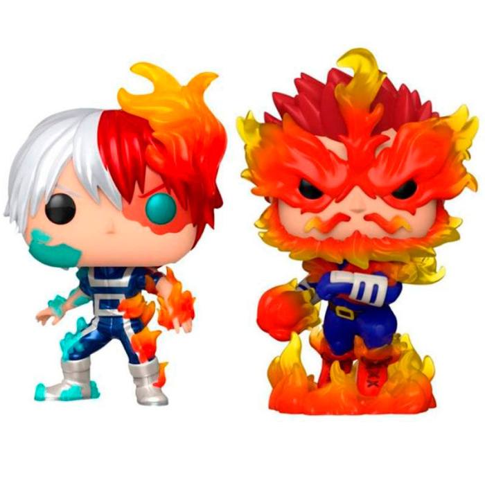 POP pack 2 My Hero Academia Shoto Todoroki & Endeavor Exclusive 57937