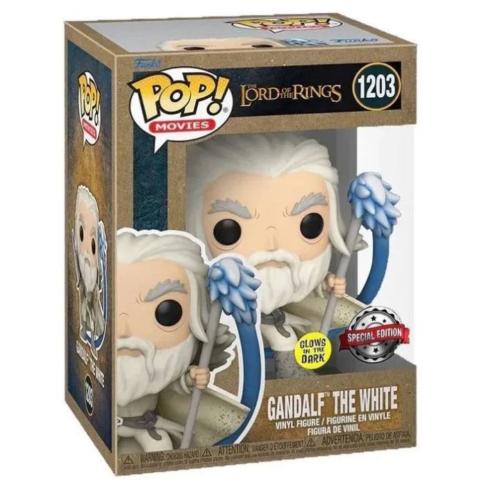 POP figure The Lord of the Rings Gandalf The White Exclusive 57391