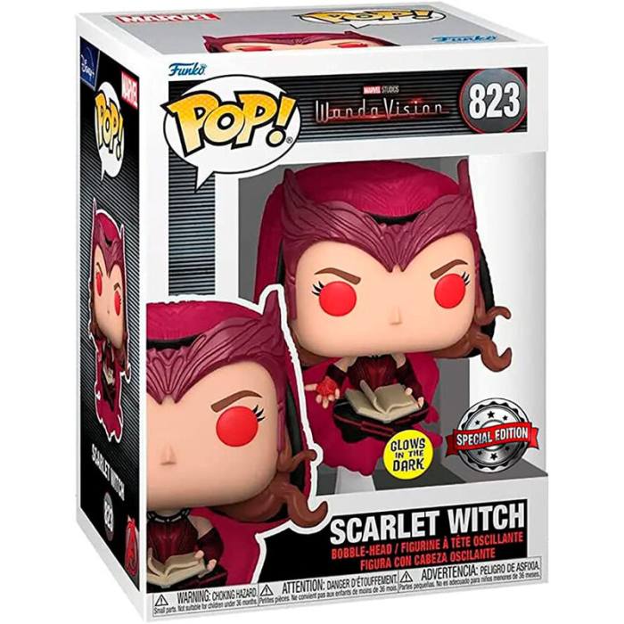 POP figure Marvel Wanda Vision Scarlet Witch Exclusive 57394