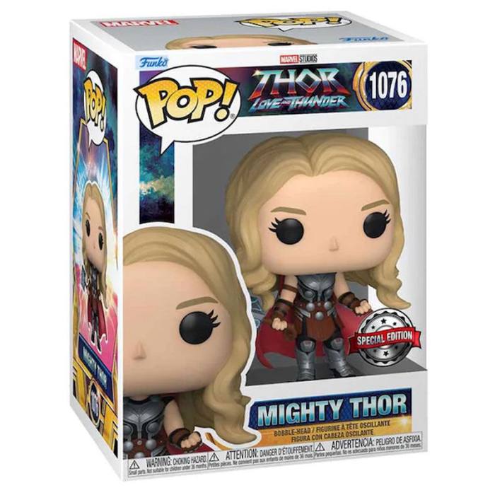 POP figure Marvel Thor Love and Thunder Mighty Thor Exclusive 57946
