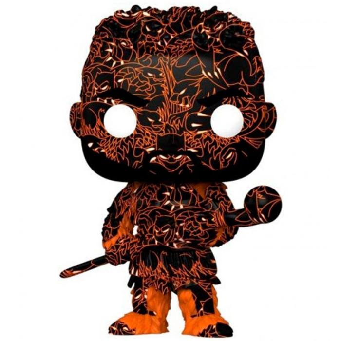 POP figure Marvel Black Panther M Baku Artist + Case Exclusive 57895
