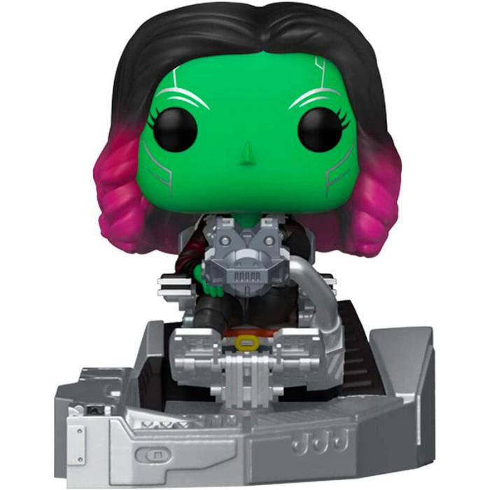 POP figure Marvel Avengers Infinity War Guardians Ship Gamora Exclusive 57522