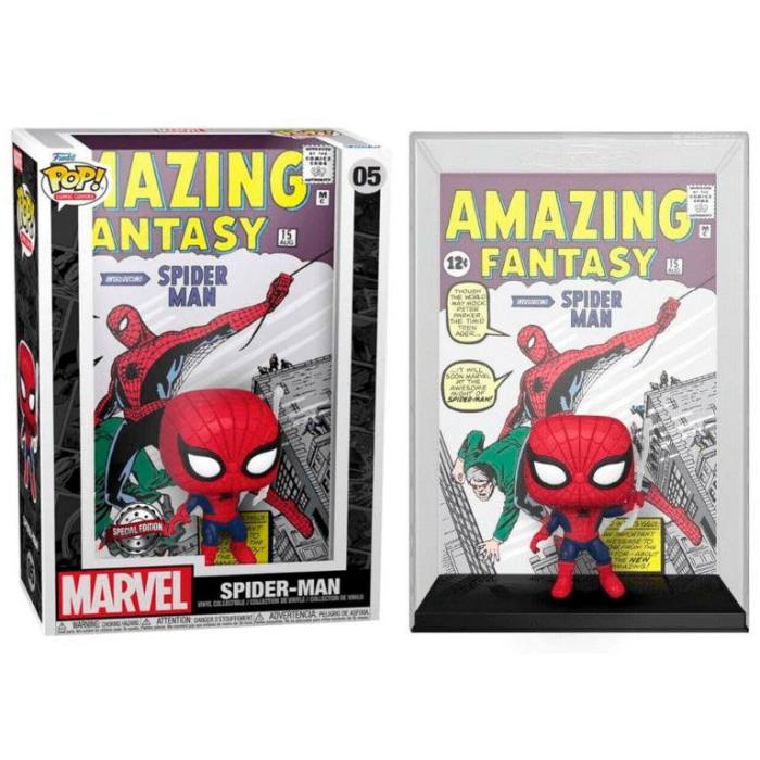 POP figure Marvel Amazing Spiderman Exclusive 57132
